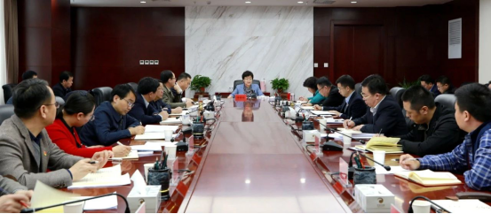 寧夏自治區教育廳召開黨組會議 傳達學習自治區兩會精神