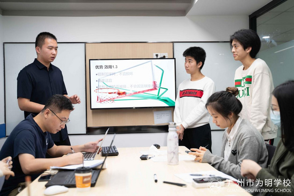 廣州為明學校國際部參加頂尖商賽獲獎 與國際學術接軌