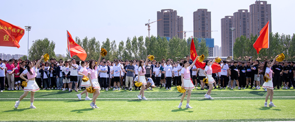 沈陽科技學院2023年大學生體育文化節開幕式暨春季校園馬拉松賽成功舉辦
