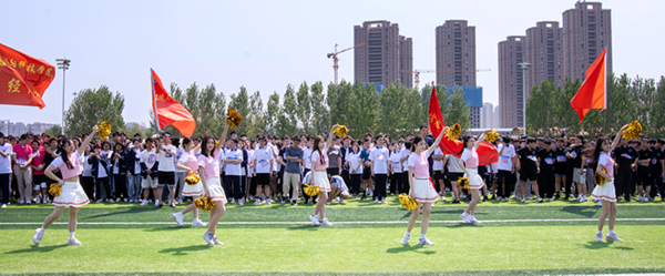 沈阳科技学院2023年大学生体育文化节开幕式暨春季校园马拉松赛成功举办