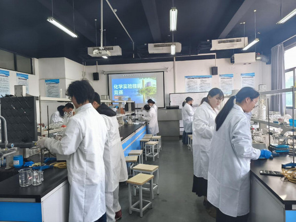 硅湖職業技術學院第五屆校級技能競賽月圓滿閉幕