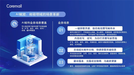 数智引领，安全护航！Coremail亮相数字中国建设峰会