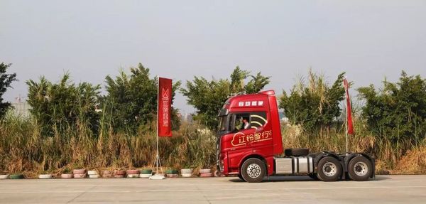 恒潤科技助力江鈴威龍HV5智能駕駛技術突破新高度，重卡行業迎來新紀元！