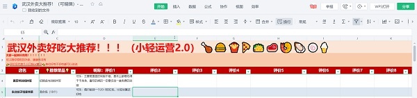 “外賣推薦”金山文檔爆火 各地學生加入“在線協作”大軍