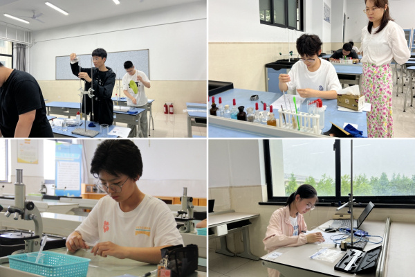 江苏常州市中小学生实验能力大赛成功举办