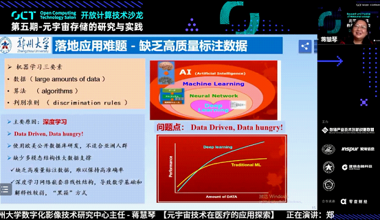 郑州大学蒋慧琴：人机融生，打造医疗元宇宙