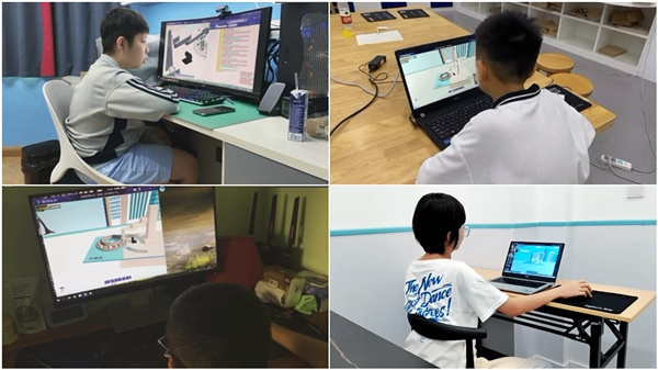 人工智能助抗疫！電子信息智能創新大賽·物資分揀總決賽看千名少年云端筑夢