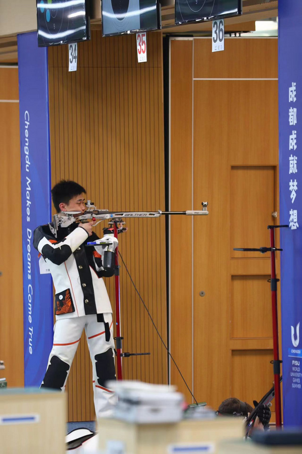 出征巴黎！西安體育學院教師牛春格和5名畢業生入選巴黎奧運會參賽名單