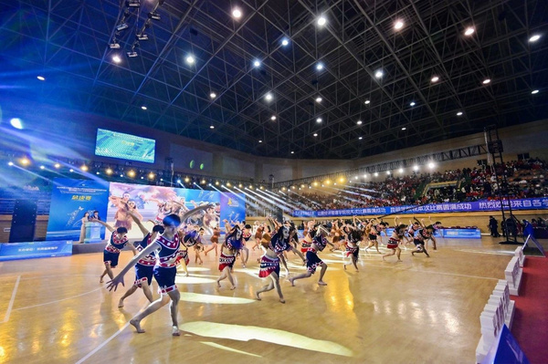 2023年云南省大學生體育舞蹈錦標賽在云南經濟管理學院舉辦