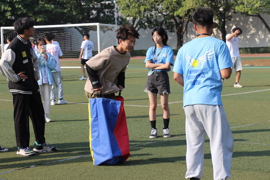 廣州軟件學院舉辦大學生綜合素質拓展訓練營