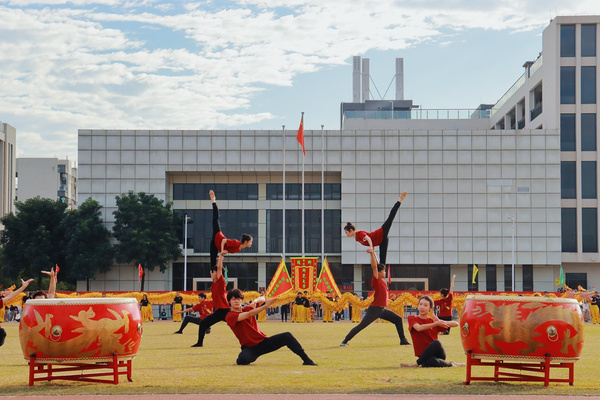 广东技术师范大学2021年体育运动会顺利举行