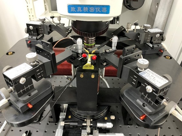 致真磁光克爾顯微鏡助力全線性神經元-SOT磁性存儲器件研究取得新進展
