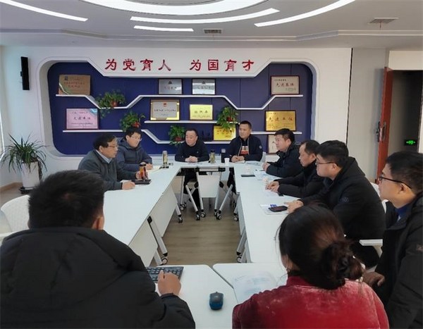 安徽亳州市教育局加強智慧教研平臺建設 分享經驗做法