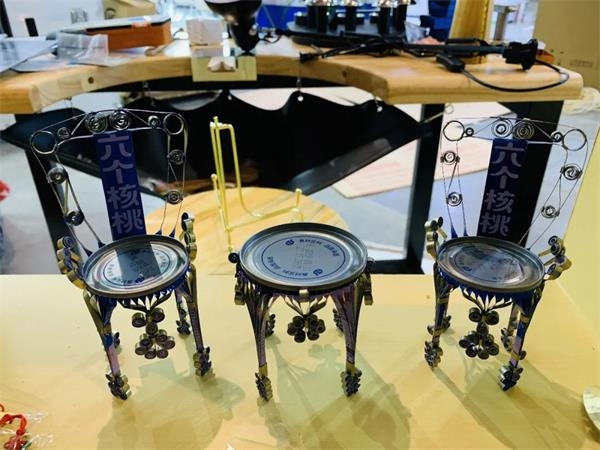 非遺特色勞動實踐教育品牌百藝工坊攜新品亮相第78屆中國教育裝備展