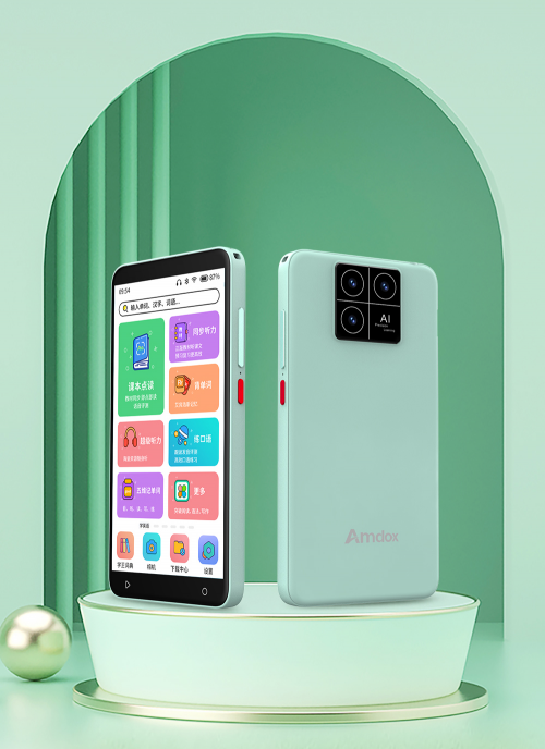 Amdox安道口袋學習機：將知識裝進口袋，隨時隨地提升自我！