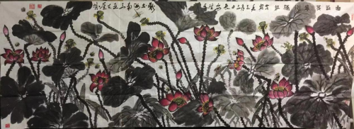【政府采購藝術家代表】中國風范 國之瑰寶——孫維平精品手繪