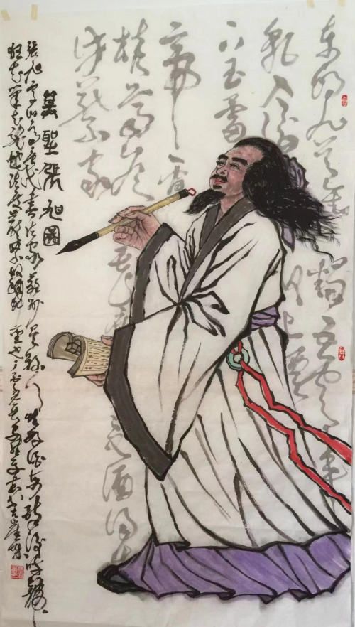【政府采購藝術家代表】中國風范 國之瑰寶——孫維平精品手繪