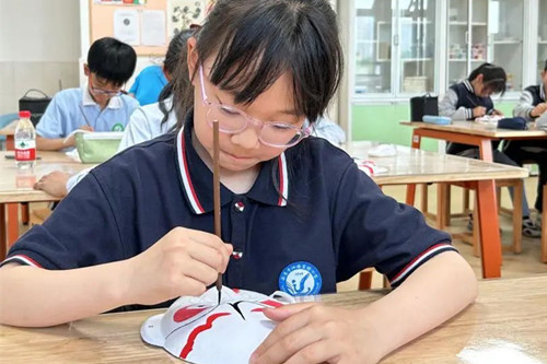 南京市各中小学的校内课后服务再次“启航”