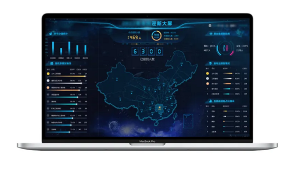 強智科技智能迎新系統，助力眾多高校輕松迎新！