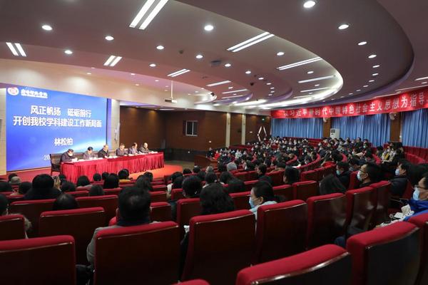 齊魯師范學院第二屆學科建設工作會議隆重開幕