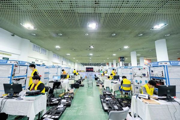 新大陸教育助力2022年金磚國家職業技能大賽物聯網賽項成功舉辦！