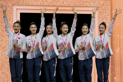 首都體育學院身體運動功能訓練團隊助力國家藝術體操隊世錦賽取得歷史性突破！