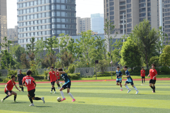 安徽阜陽市2023年高中校園足球聯賽暨青少年足球錦標賽開賽