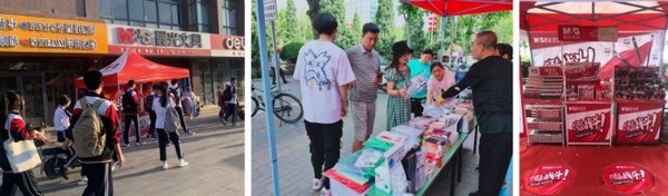 號召全民陪戰，晨光這波高考營銷666