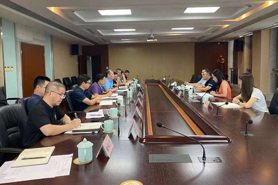 浙江省水利廳來浙江水利水電學院調研指導財務審計工作