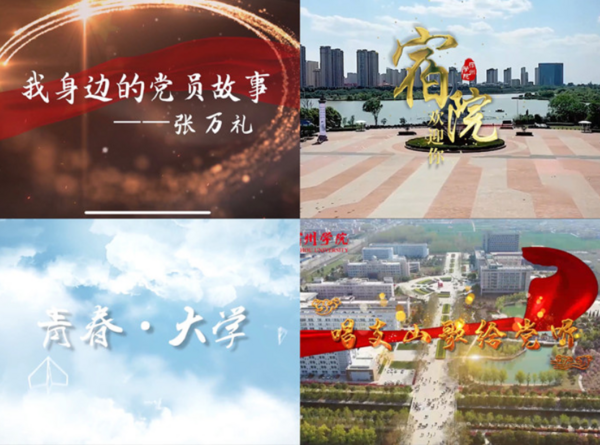 學黨史聚力新時代 重落實共鑄強國夢——宿州學院共青團組織開展黨史學習教育