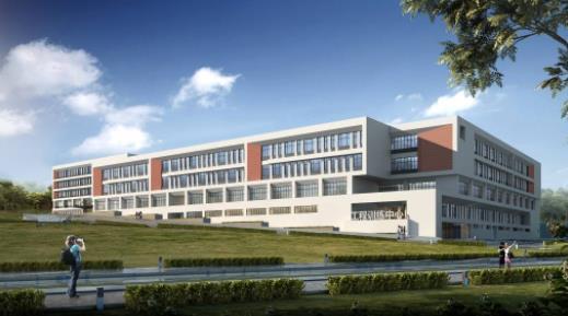 大連理工大學大學生創新實踐能力訓練基地項目(二期)主體工程封頂
