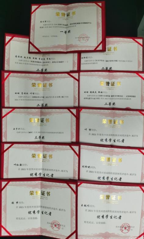 貴州醫科大學校報在貴州省高校校報新聞評選中喜獲佳績