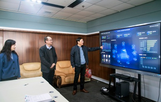 華北理工大學領導檢查指導學校線上教學工作