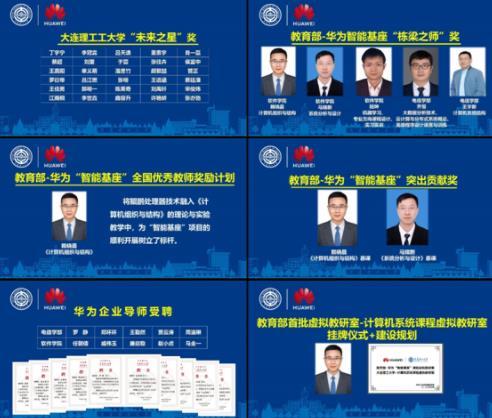 2022年大連理工大學-華為“智能基座”戰略對標會暨2021年度表彰會成功舉行
