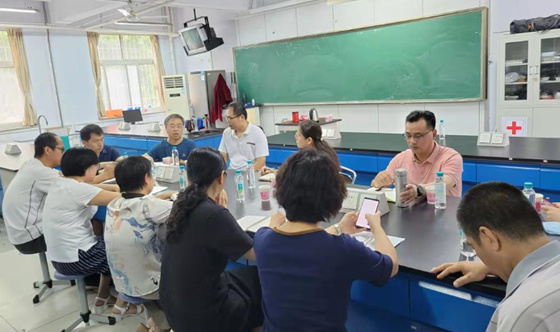 衡水學院王永芹校長到生命科學學院調研