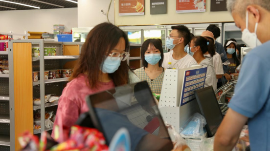 貴州民族大學：后勤保障快速“動”起來 校園師生安心“靜”下來！