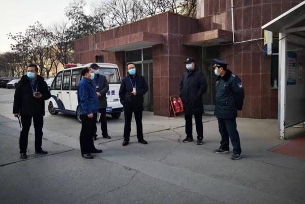 蘭州石化職業技術大學紀委開展學期末疫情防控暨校園安全專項督查
