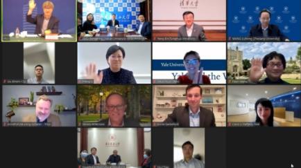 大連理工大學郭東明校長出席耶魯—中國大學校長線上交流活動并作主題報告