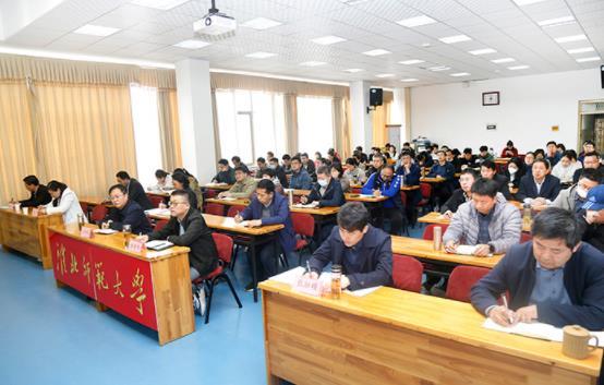 安徽省社科聯副主席周祥飛來淮北師范大學調研