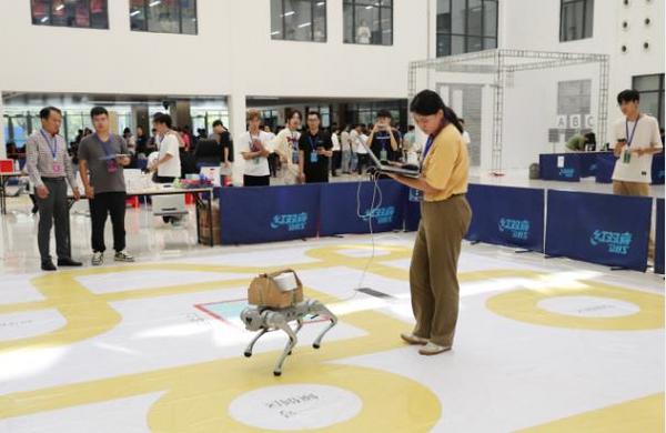 2023?？箼C器人開發者大賽（武漢）全國總決賽在江漢大學圓滿落幕