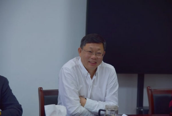凝心聚力促改革 統一思想謀發展——阿壩師范學院校長向武深入二級學院開展調研指導工作（四）