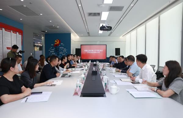 深化校地校企合作 共謀就業創業新篇 云南民族大學黨委書記阮朝奇帶隊赴盤龍區開展訪企拓崗專項工作