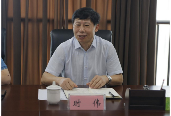 安徽科技學院黨委書記時偉一行來四川農業大學調研