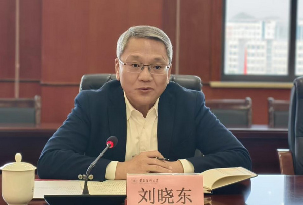 大連醫科大學黨委書記劉曉東帶隊赴遵義醫科大學考察交流