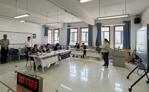 兰州石化职业技术大学举办2025年甘肃省职业院校技能大赛中高职班主任能力比赛校内选拔赛