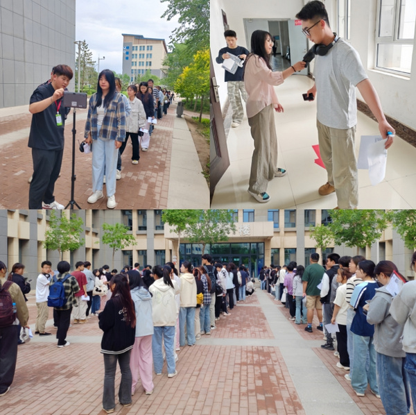 蘭州石化職業技術大學上半年各類大型考試圓滿完成