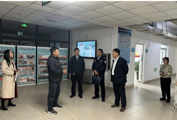 甘肃民族师范学院副校长旺德带队开展校园安全管理专项检查工作