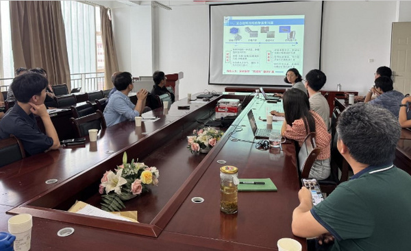 赵丽滨教授到昆明理工大学建筑工程学院交流