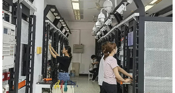 30℃气温VS100℃干劲！北京科技职业大学师生暑期奋进步履不停！