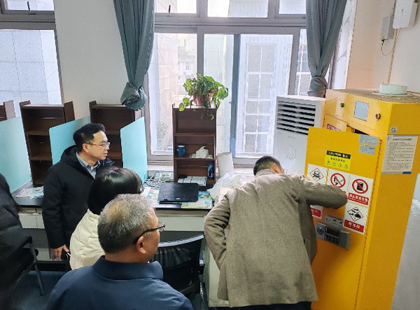 四川農業大學開展寒假前校園安全檢查